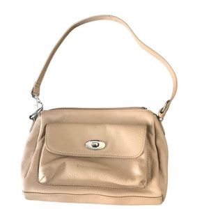 Stone Mountain Leather Shoulder Bag